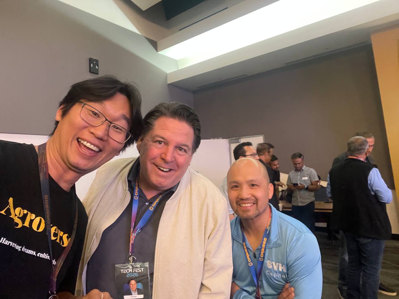 Gary, Martin, and Ken at TECH FEST 2026