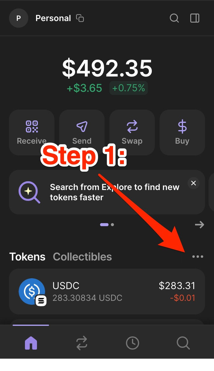 Troubleshooting Governance Tokens Not Showing in Phantom Wallet