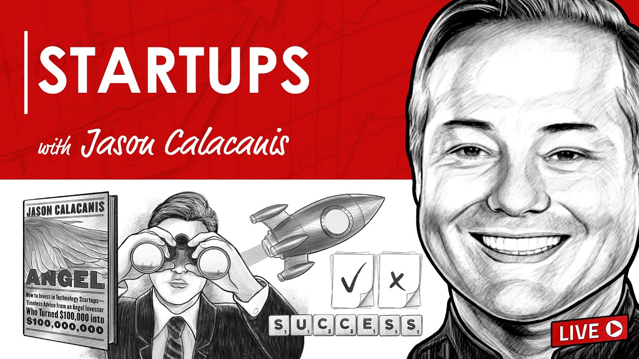 YouTube video thumbnail: Jason Calacanis on land and expand
